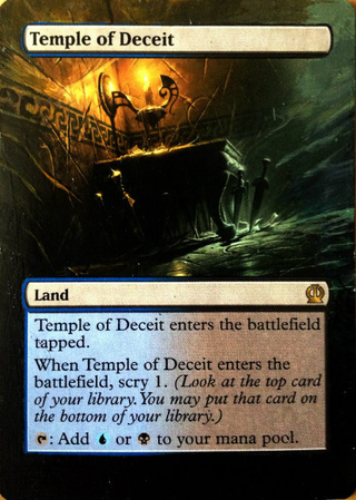 Illustration for article titled Fan "Alterists" Turn Magic: The Gathering Cards Into Amazing Art